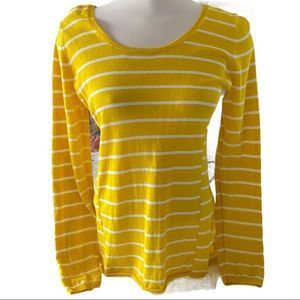 Banana Republic shirt sweater button back GUC SZ M